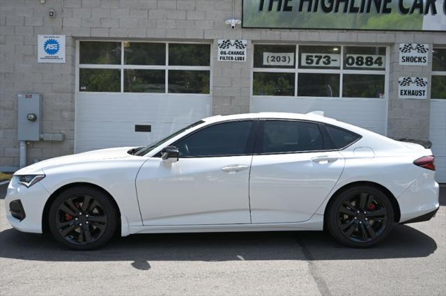 used 2021 Acura TLX car, priced at $30,995