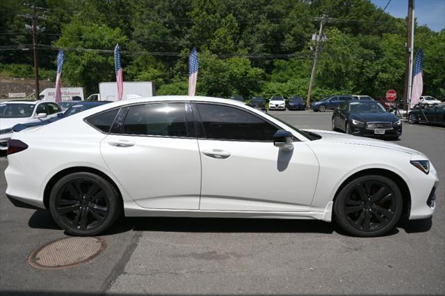 used 2021 Acura TLX car, priced at $30,995