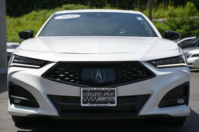 used 2021 Acura TLX car, priced at $30,995