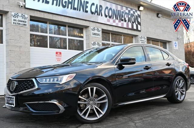 used 2020 Acura TLX car, priced at $26,995