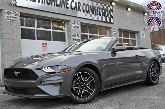 used 2022 Ford Mustang car, priced at $23,495