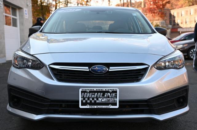 used 2021 Subaru Impreza car, priced at $17,995