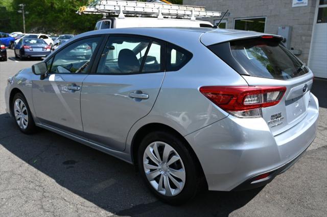 used 2021 Subaru Impreza car, priced at $18,995