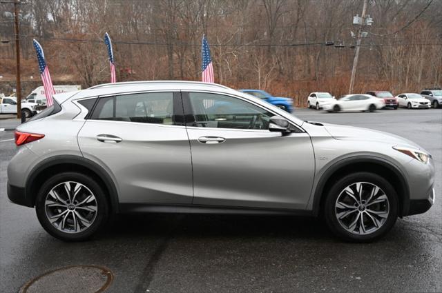 used 2018 INFINITI QX30 car, priced at $15,995