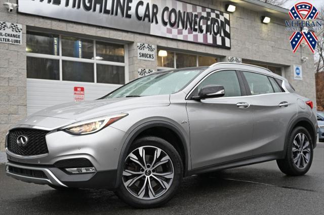 used 2018 INFINITI QX30 car, priced at $15,995