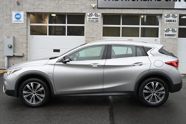 used 2018 INFINITI QX30 car, priced at $15,995