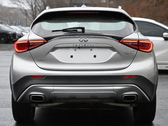 used 2018 INFINITI QX30 car, priced at $15,995