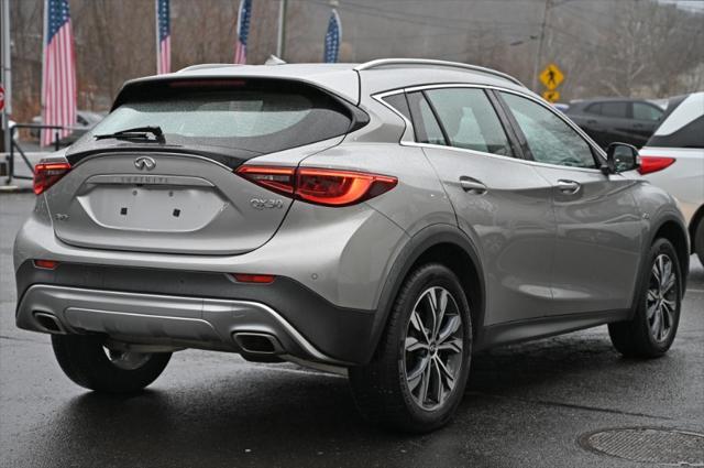 used 2018 INFINITI QX30 car, priced at $15,995