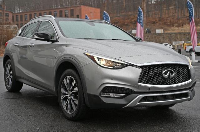 used 2018 INFINITI QX30 car, priced at $15,995