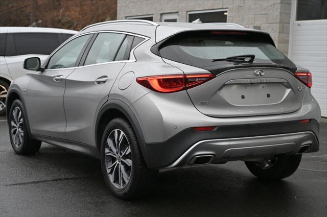 used 2018 INFINITI QX30 car, priced at $15,995