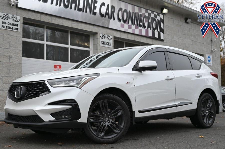 used 2020 Acura RDX car, priced at $26,995