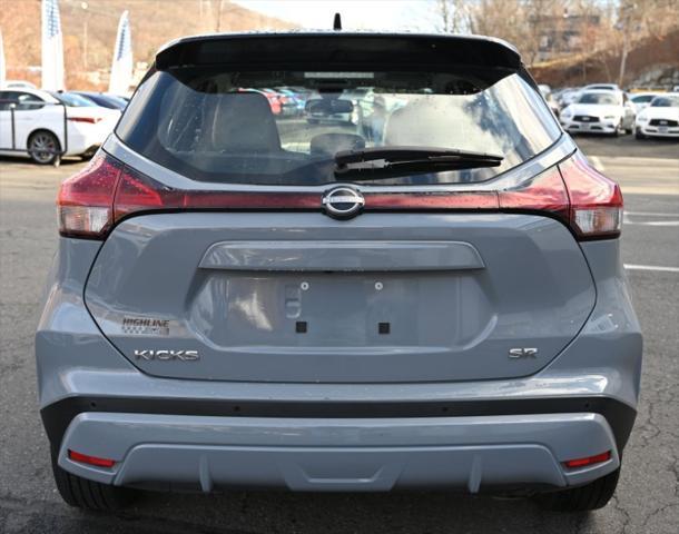 used 2022 Nissan Kicks car, priced at $17,395