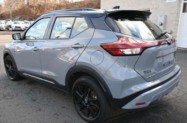 used 2022 Nissan Kicks car, priced at $17,395