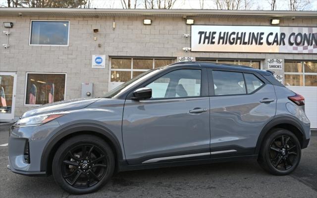 used 2022 Nissan Kicks car, priced at $17,395