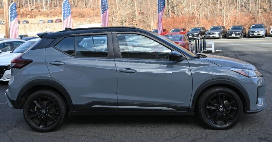 used 2022 Nissan Kicks car, priced at $17,395