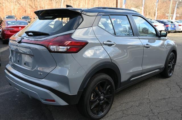 used 2022 Nissan Kicks car, priced at $17,395