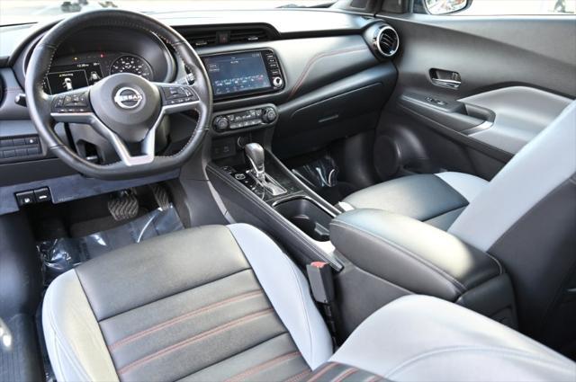 used 2022 Nissan Kicks car, priced at $17,395