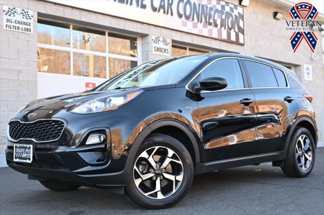 used 2022 Kia Sportage car, priced at $18,495