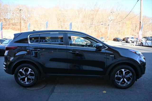 used 2022 Kia Sportage car, priced at $18,495