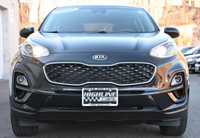 used 2022 Kia Sportage car, priced at $18,495