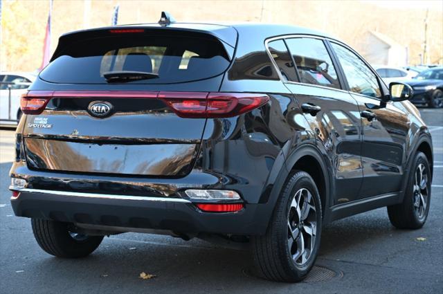 used 2022 Kia Sportage car, priced at $18,495