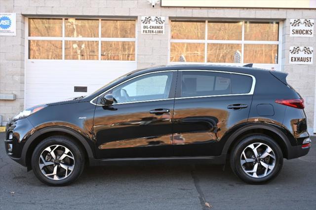 used 2022 Kia Sportage car, priced at $18,495