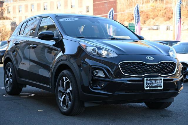 used 2022 Kia Sportage car, priced at $18,495