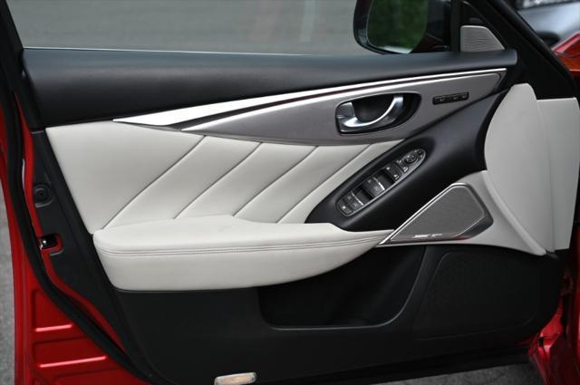 used 2022 INFINITI Q50 car, priced at $28,995