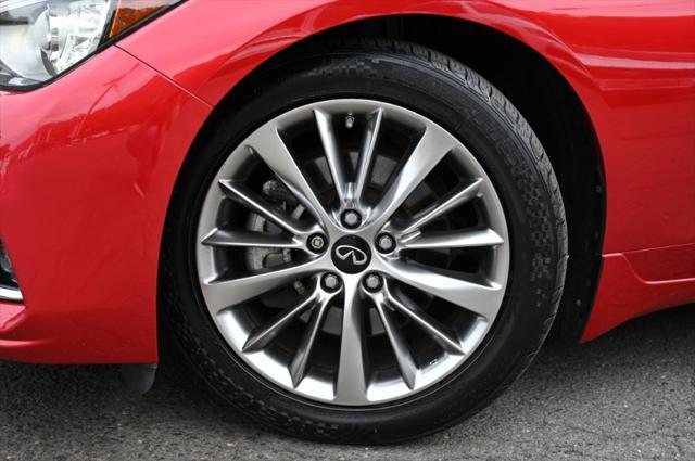 used 2022 INFINITI Q50 car, priced at $28,995