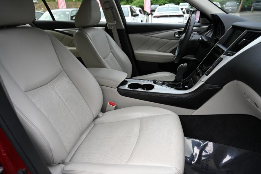 used 2022 INFINITI Q50 car, priced at $28,995