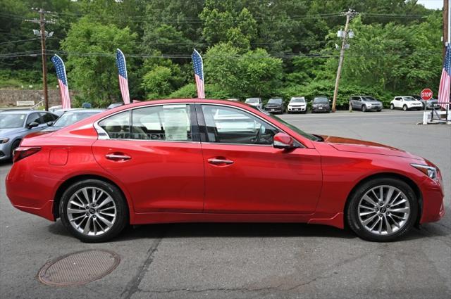 used 2022 INFINITI Q50 car, priced at $28,995