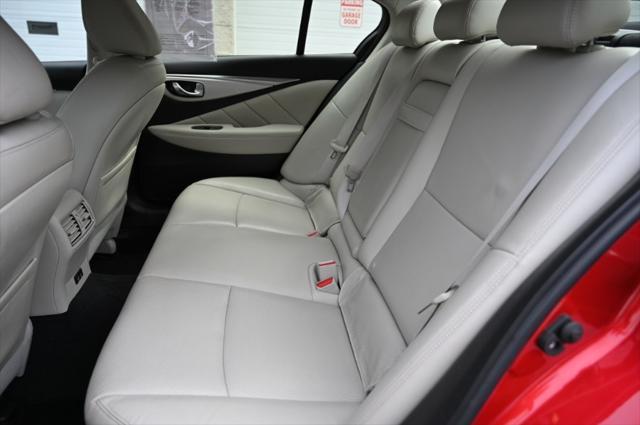 used 2022 INFINITI Q50 car, priced at $28,995