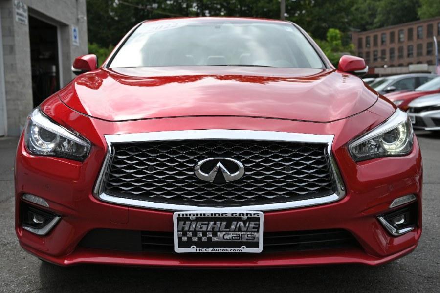 used 2022 INFINITI Q50 car, priced at $28,995