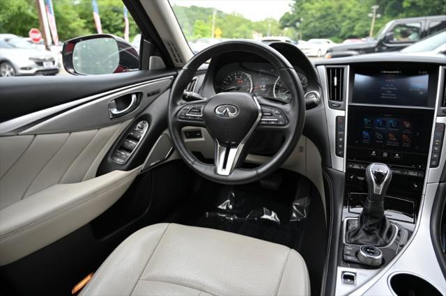 used 2022 INFINITI Q50 car, priced at $28,995
