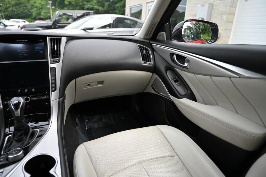 used 2022 INFINITI Q50 car, priced at $28,995