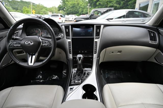 used 2022 INFINITI Q50 car, priced at $28,995