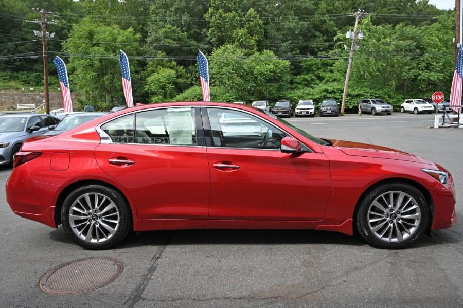 used 2022 INFINITI Q50 car, priced at $28,995