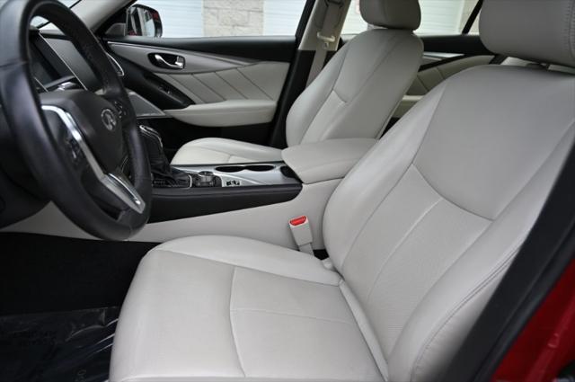 used 2022 INFINITI Q50 car, priced at $28,995