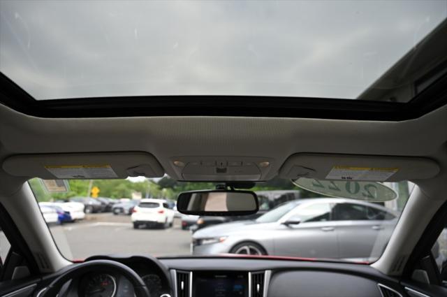 used 2022 INFINITI Q50 car, priced at $28,995