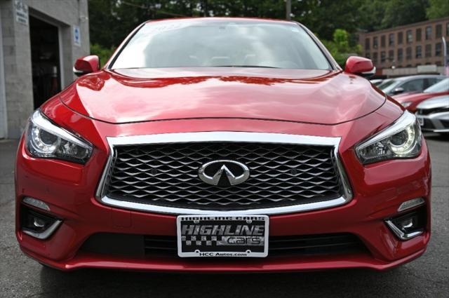 used 2022 INFINITI Q50 car, priced at $28,995