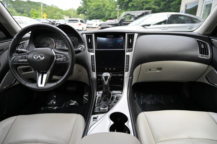 used 2022 INFINITI Q50 car, priced at $28,995