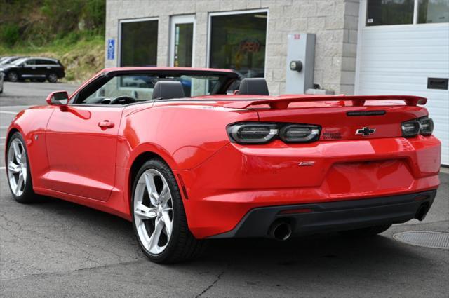 used 2022 Chevrolet Camaro car, priced at $40,995