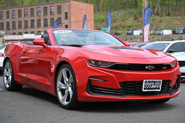 used 2022 Chevrolet Camaro car, priced at $40,995