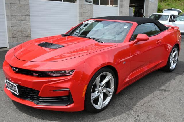 used 2022 Chevrolet Camaro car, priced at $40,995