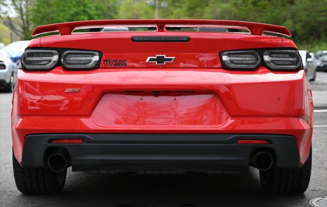 used 2022 Chevrolet Camaro car, priced at $40,995