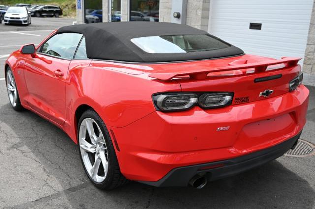 used 2022 Chevrolet Camaro car, priced at $40,995