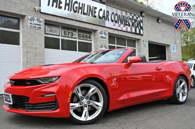 used 2022 Chevrolet Camaro car, priced at $45,995