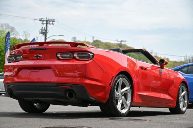 used 2022 Chevrolet Camaro car, priced at $40,995