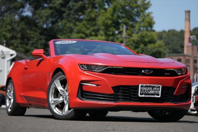 used 2022 Chevrolet Camaro car, priced at $40,995