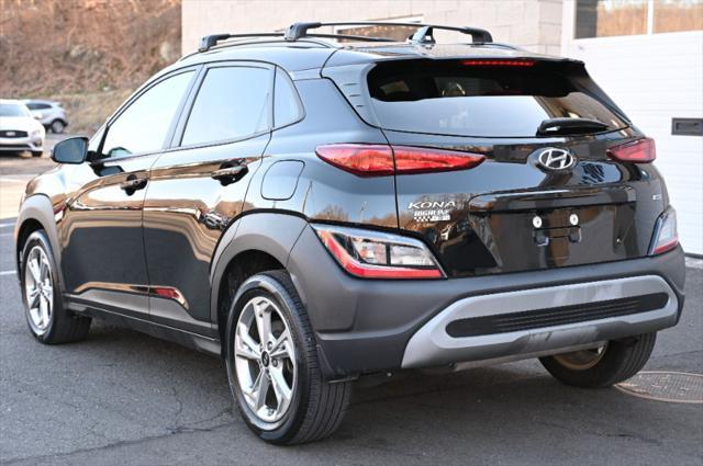 used 2022 Hyundai Kona car, priced at $18,995